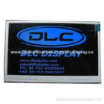 Sunlight readable TFT LCD module, transflective TFT, wide viewing angle, high contrast